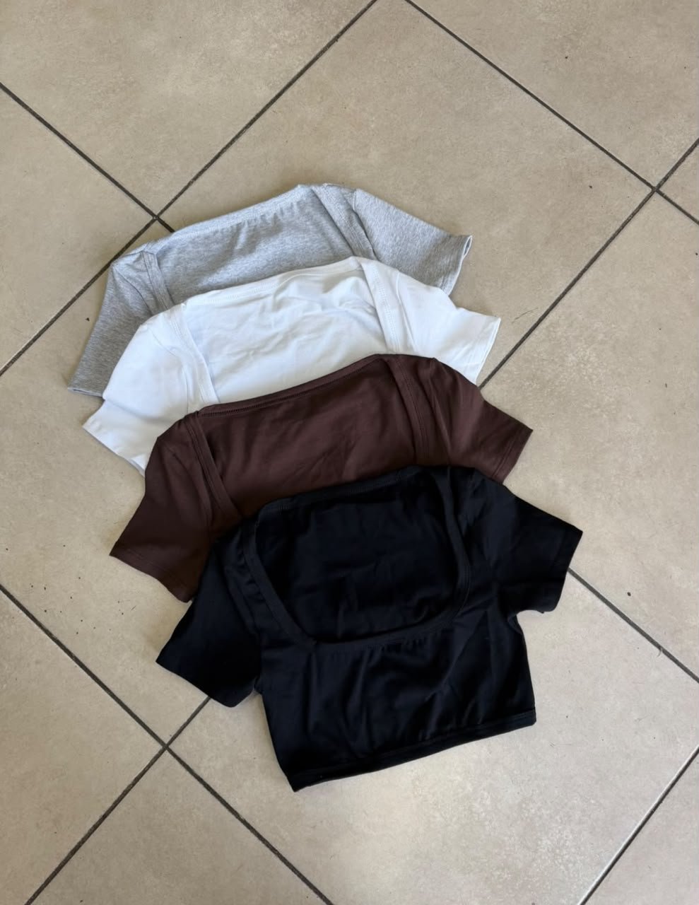 Remera top algodón - ZELVI