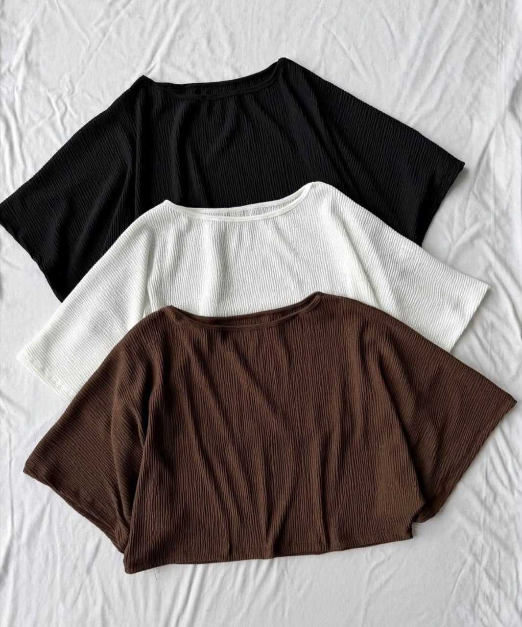 Remera Cropped murciélago - ZELVI