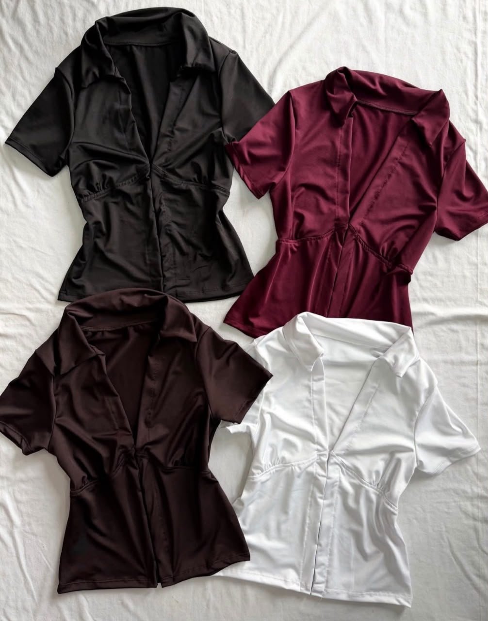 Remera micro corset - ZELVI