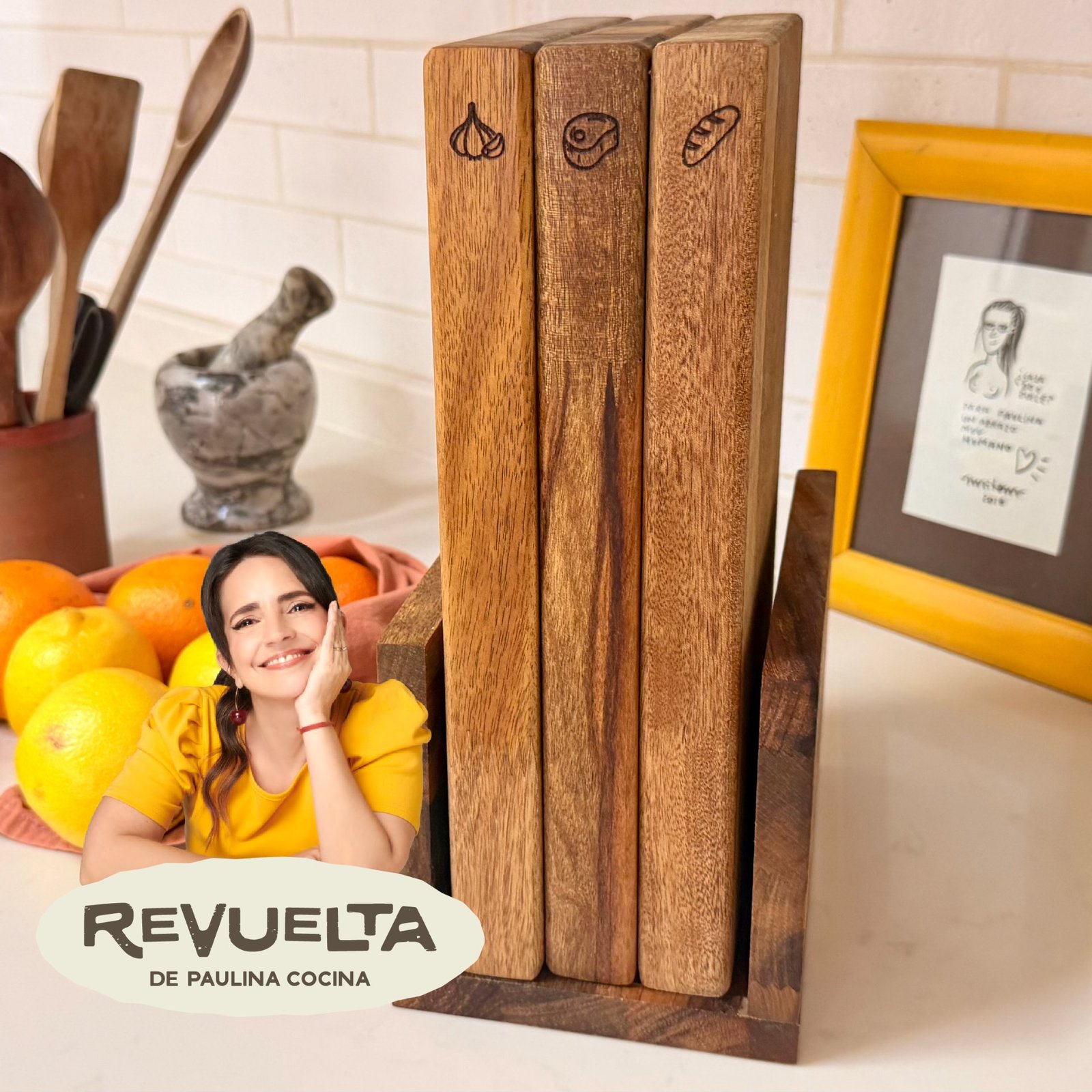Set Tablitas - Revuelta de Paulina Cocina
