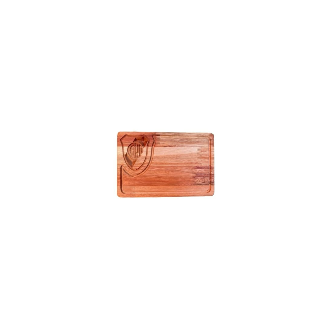 Tabla parrillera ESCUDO / eucalipto