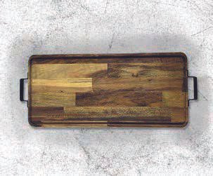 Tabla gourmet L / laurel