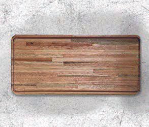 Tabla gourmet L / eucalipto