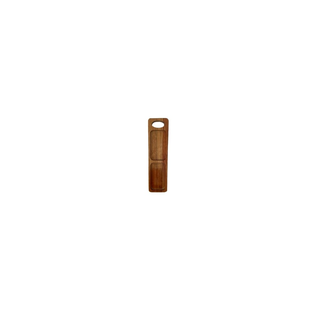 Tabla Linea Doble / eucalipto