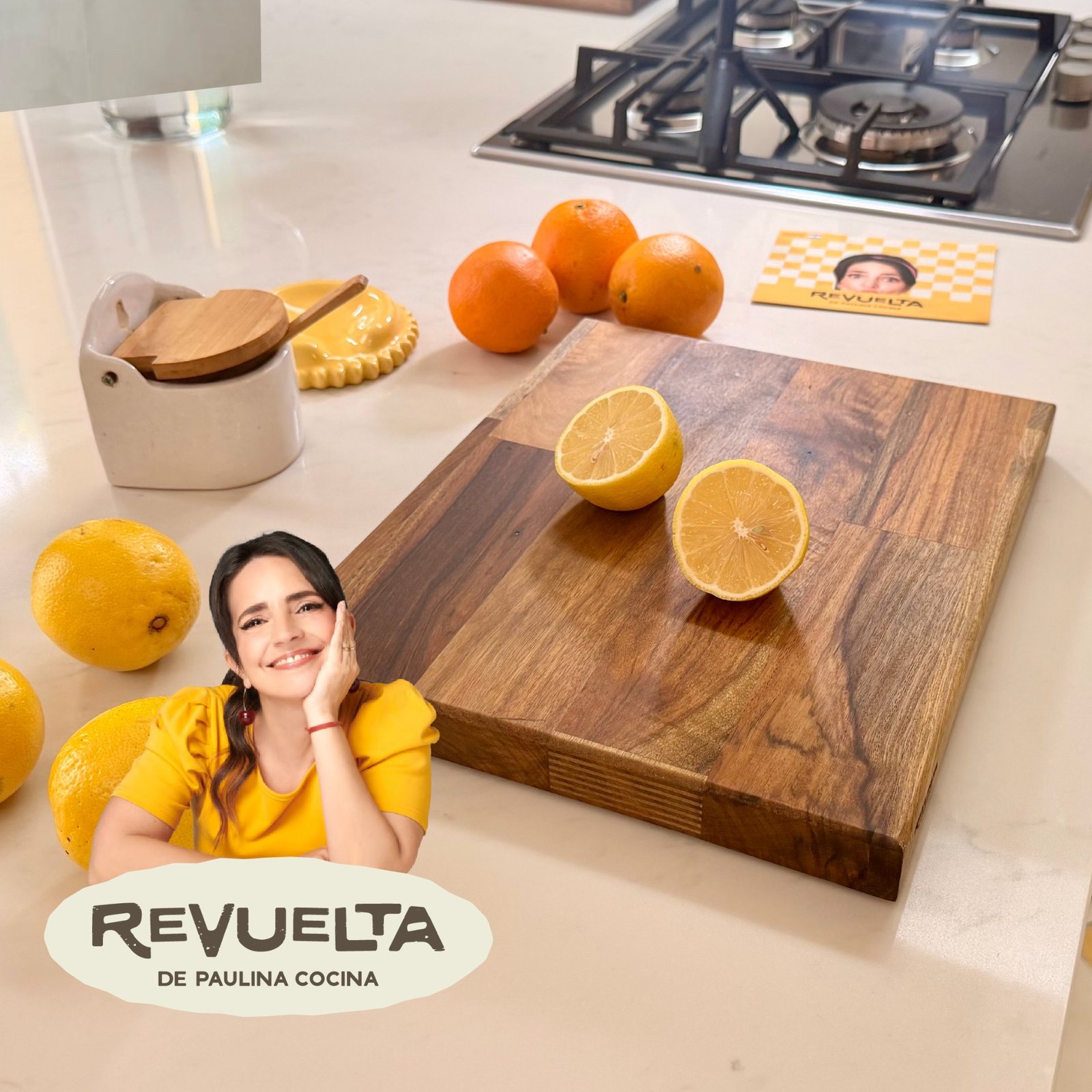 Tabla - Revuelta de Paulina Cocina
