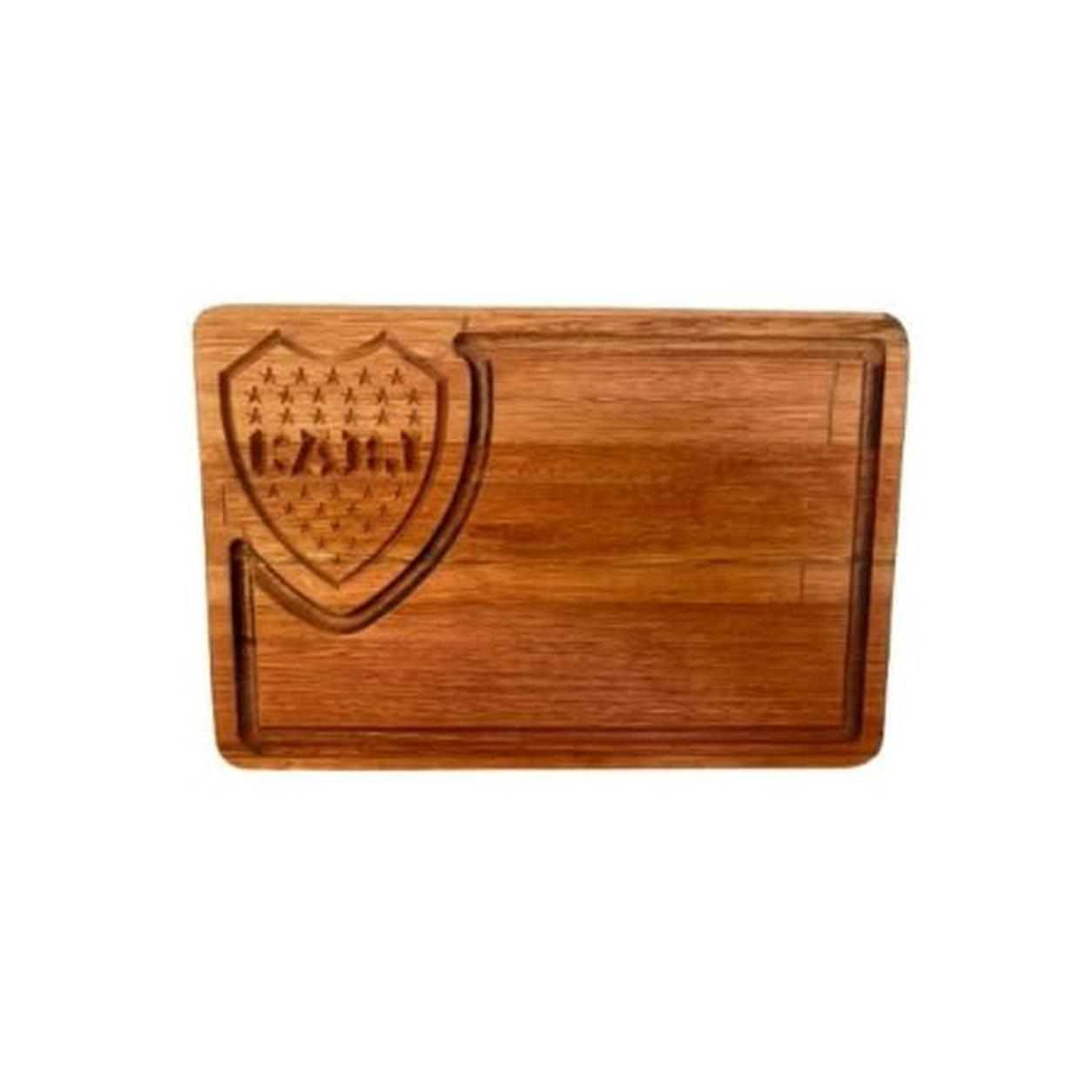 Plato futbol escudo / eucalipto