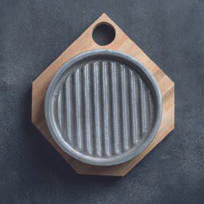 Provoletera aluminio grill