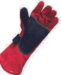 Guante descarne rojo