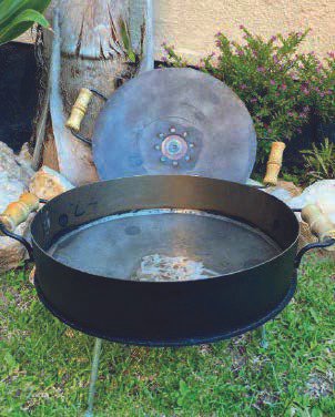 Disco de arado con tapa